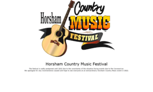 Horshamcountrymusic.com.au thumbnail