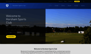 Horshamsportsclub.com thumbnail