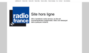 Horsligne.radiofrance.fr thumbnail