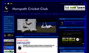 Horspathcricket.secure-club.com thumbnail