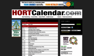 Hortcalendar.com thumbnail