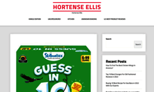 Hortense-ellis.com thumbnail