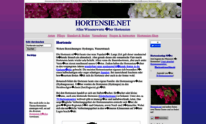 Hortensie.net thumbnail