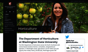 Horticulture.wsu.edu thumbnail
