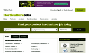 Horticulturejobs.co.uk thumbnail