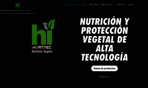 Hortitec.com.mx thumbnail