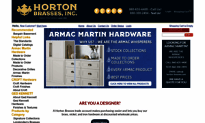 Horton-brasses.com thumbnail