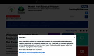 Horton-park.co.uk thumbnail