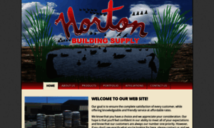 Hortonbuildingsupply.com thumbnail