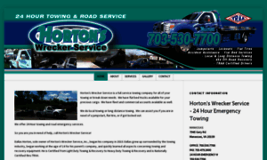 Hortonswreckerservice.com thumbnail