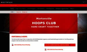 Hortonvillehoops.com thumbnail