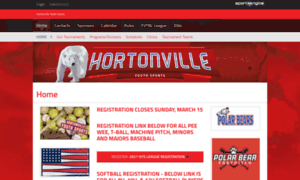 Hortonvilleyouthsports.sportngin.com thumbnail