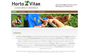 Hortovitae.com.br thumbnail