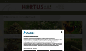 Hortus-netzwerk.de thumbnail