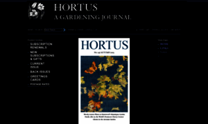Hortus.co.uk thumbnail
