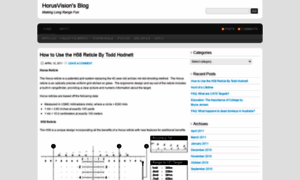 Horusvision.wordpress.com thumbnail