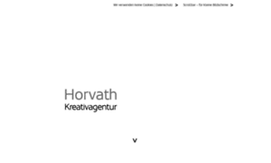 Horvath.co.at thumbnail