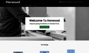 Horwoodglazing.co.uk thumbnail
