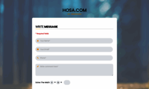 Hosa.com thumbnail