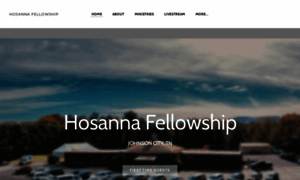 Hosannafellowship.org thumbnail