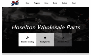 Hoseltonwholesaleparts.com thumbnail