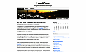 Hosenindosen.wordpress.com thumbnail
