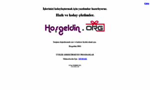 Hosgeldin.org thumbnail