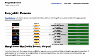 Hosgeldinbonusu.com thumbnail