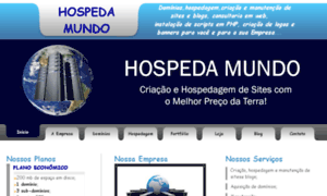 Hospedamundo.com thumbnail