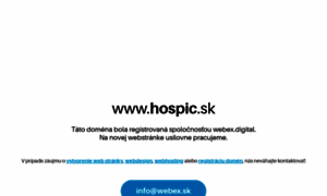 Hospic.sk thumbnail
