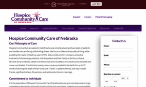 Hospicecarenebraska.com thumbnail