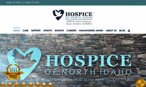 Hospiceofnorthidaho.org thumbnail