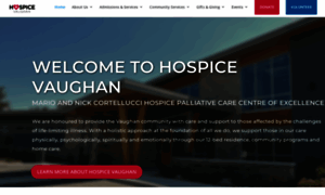 Hospicevaughan.com thumbnail