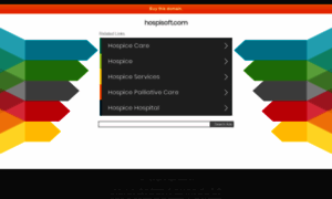 Hospisoft.com thumbnail