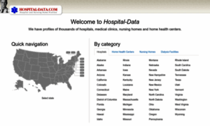 Hospital-data.com thumbnail
