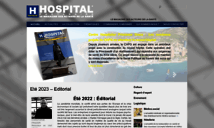 Hospital-magazine.com thumbnail