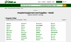 Hospital-supply-companies.cmac.ws thumbnail