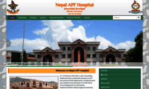 Hospital.apf.gov.np thumbnail