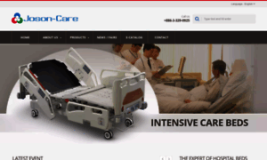 Hospitalbed-josoncare.com thumbnail