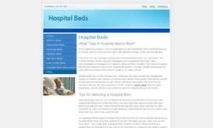 Hospitalbeds.org.uk thumbnail