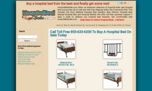 Hospitalbedsale.com thumbnail