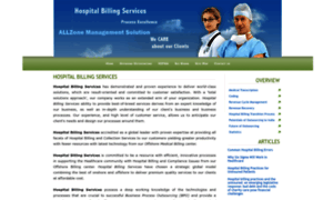 Hospitalbillingservices.com thumbnail