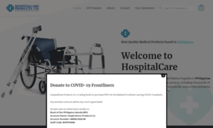 Hospitalcare.com.ph thumbnail