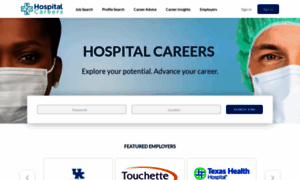 Hospitalcareers.com thumbnail