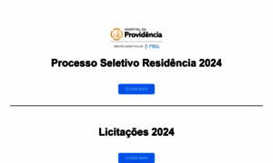 Hospitaldaprovidencia.org.br thumbnail