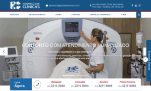 Hospitaldasclinicas.com.br thumbnail