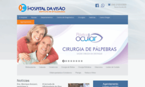 Hospitaldavisao.med.br thumbnail