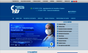 Hospitaldebase.com.br thumbnail