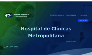 Hospitaldeclinicasmetropolitana.com thumbnail