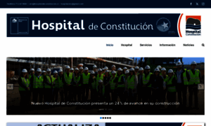 Hospitaldeconstitucion.cl thumbnail